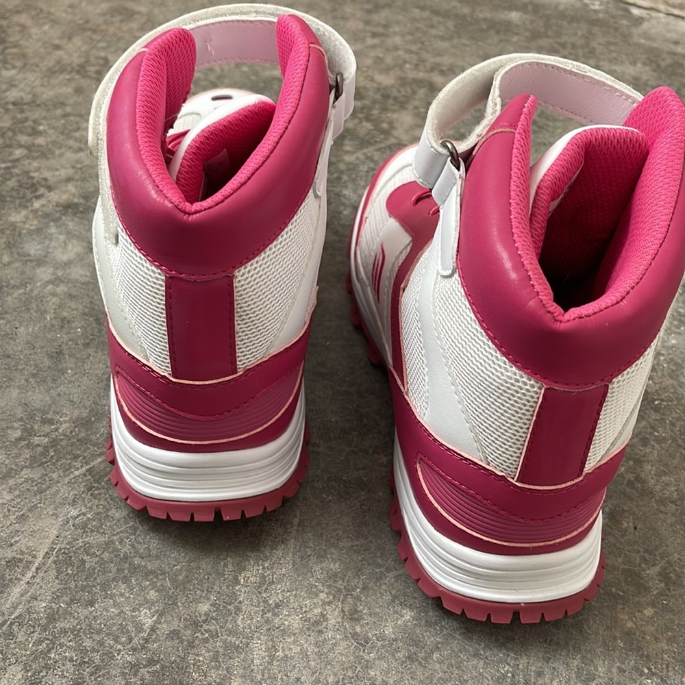 MT. EMEY CHILDREN STRAIGHT LAST ATHLETIC BOOTS WITH ELASTIC LACES - Picture 7 of 9